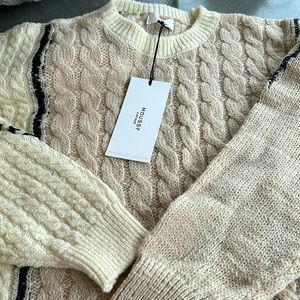 Moussy wool sweater
